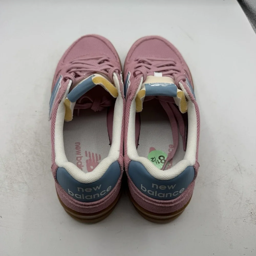 New Balance Numeric 300 Skate Shoes Womens 8.5 D Pink Blue Gum Sneakers CT300NP3